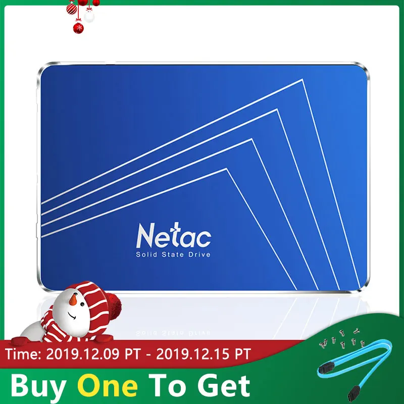 Netac N600S SSD 720 ГБ ТБ 2,5 дюйма SATA 3 HD SSD жесткий диск 720 ГБ 1 ТБ ноутбук Внутренний твердотельный накопитель для ноутбука Настольный ПК