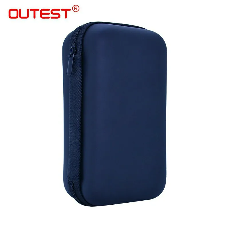 OUTEST Digital Multimeter Bag Tool Bag Toolkit Black Multi-Purpose Tool Pouch Multimeter Case 152*85*45*mm Tool case Carry case for multimeter