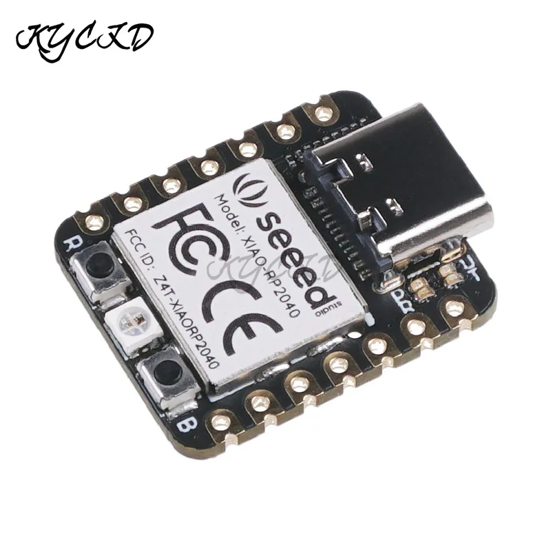 Микроконтроллер Seeed XIAO RP2040 Двухъядерный ARM Cortex M0 + 2 Мб Flash I2C/UART/SPI/SWD порт для