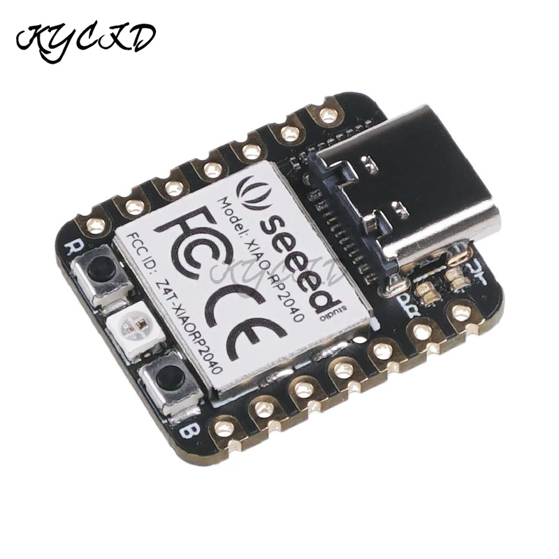 Seeed XIAO RP2040 Microcontroller Dualcore ARM Cortex M0+ 2MB Flash