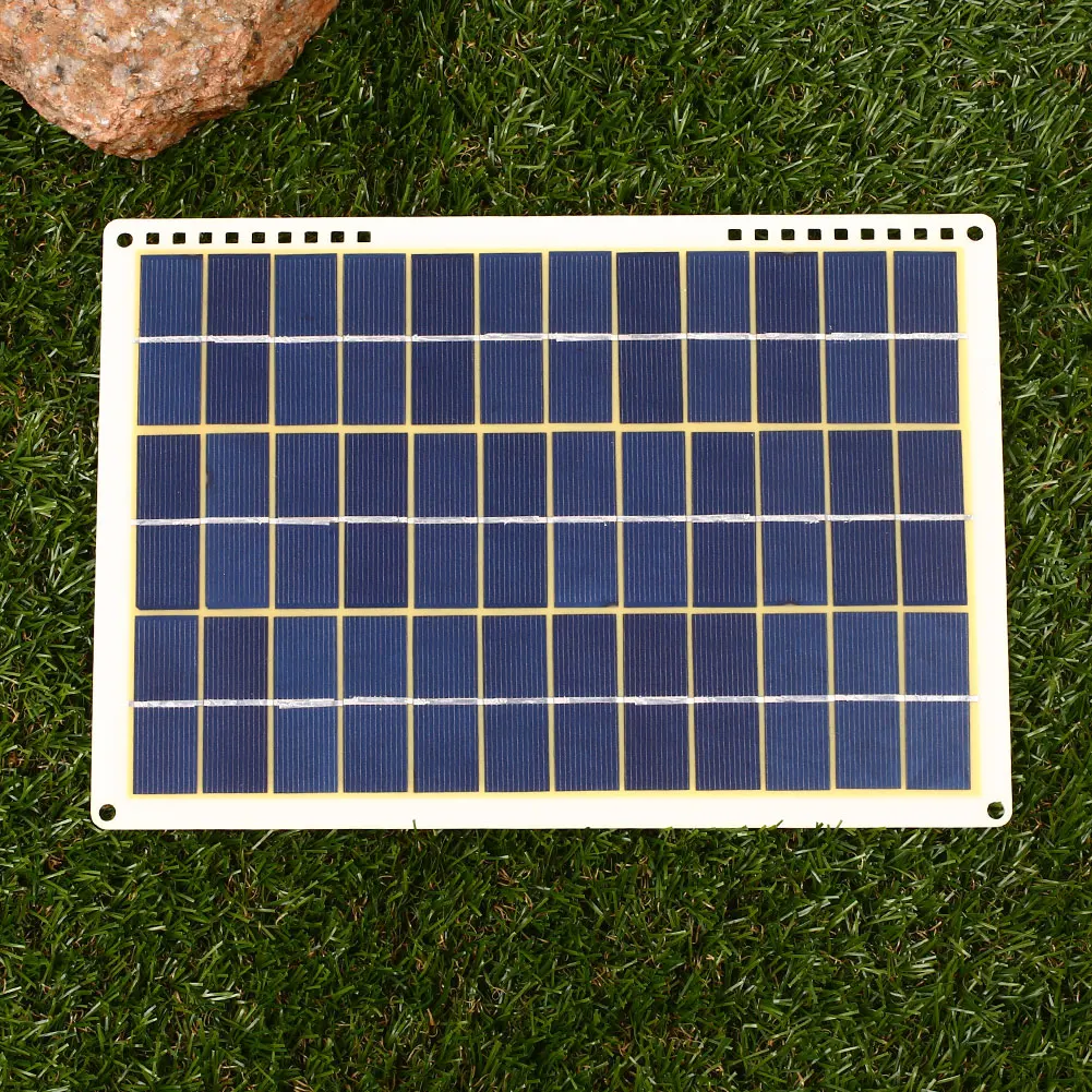 Cewaal солнечная панель 18 в 15 Вт портативный мини DIY модуль панель системы для батареи зарядные устройства для сотовых телефонов переносная солнечная панель USB