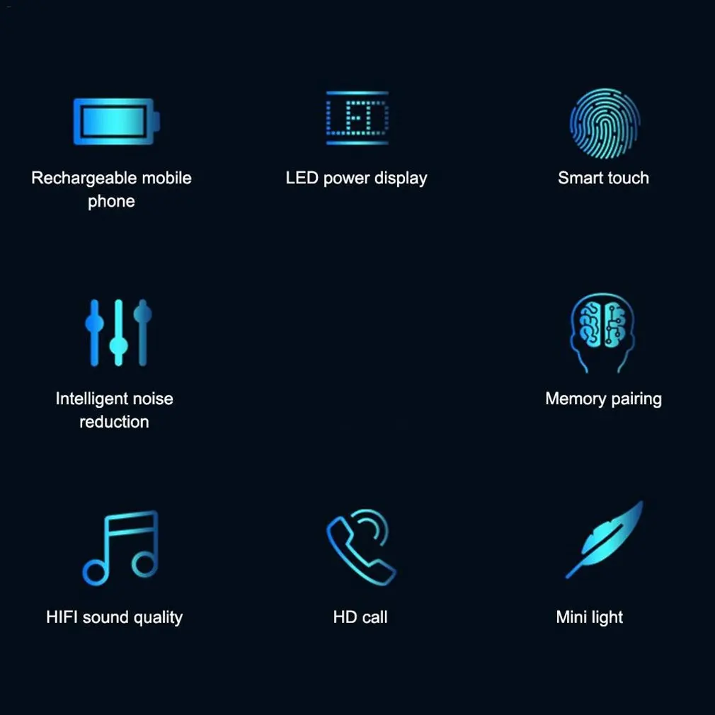 1 пара Bluetooth наушники TWS Беспроводная Blutooth гарнитура Handsfree музыкальные наушники спортивные наушники для IPhone телефона