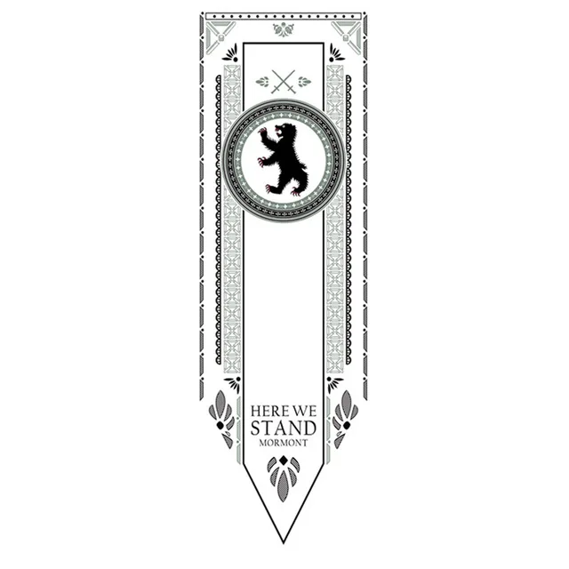 1pcs 46X150cm Игра престолов Латексные Шары Баннер Старк Дракон вентиляторы выбирает получить Кубок торт Топпер День Рождения флаг Железный Трон баллоны Globos - Цвет: 1pcs 46X150cm