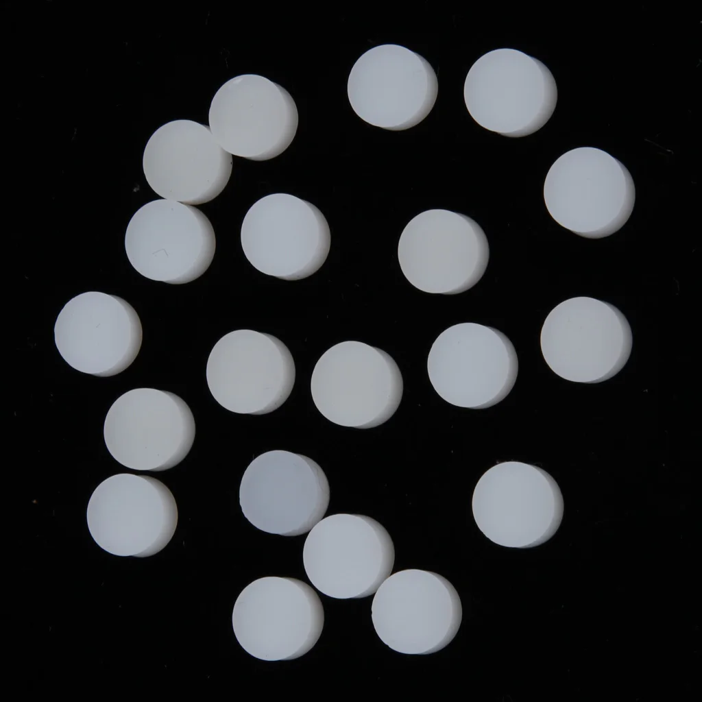 20 Pieces Trombone Water Key WaterKey Spit Valve Cork Pad for Many Brands