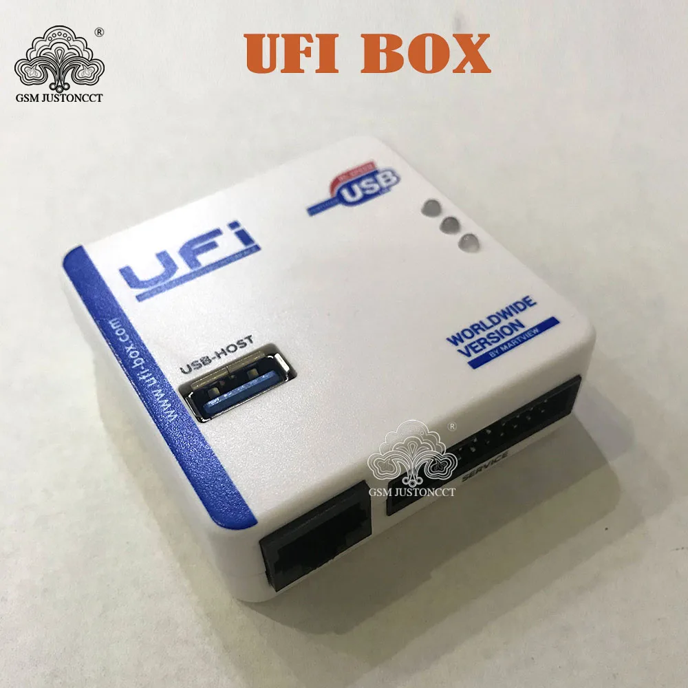 New 2022 original UFI Box full set /Ufi Box+UFI DONGLE+EMMC SOCKET Support FBGA 153/169/162/186/221/254 ful EMMC Service Tool
