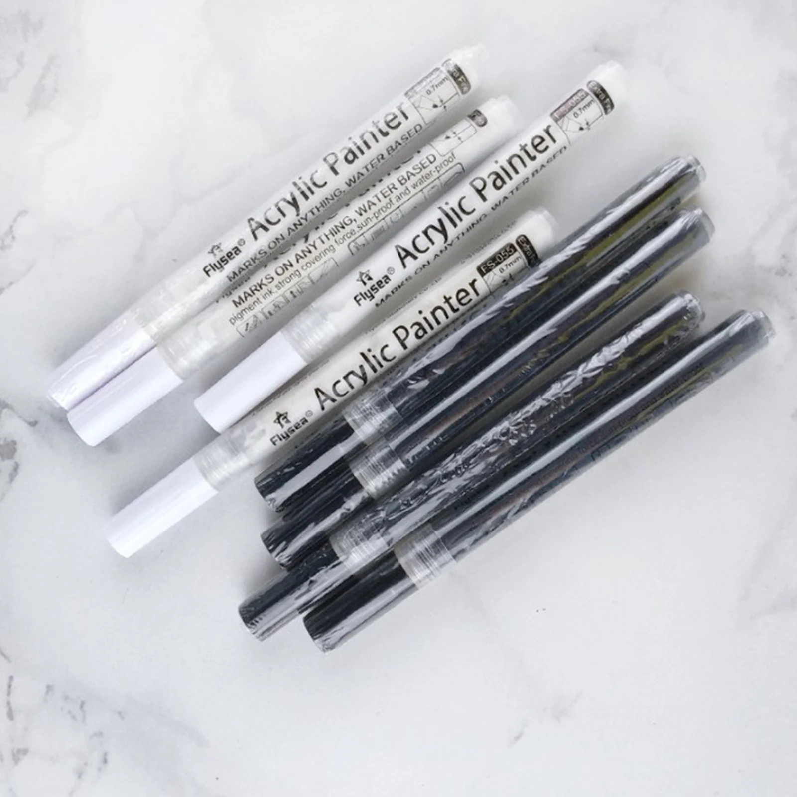 Diy Acrylic Paint Markers Pens For Drawing Rock Painting Art Acrylic Paint Markers Ceramic Pumpkin Glass Paint Pens Kit