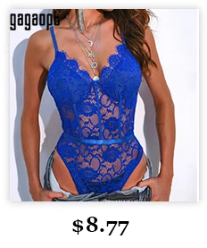 Gagaopt Floral Embroidery Bow Bodysuit Fashion Criss Cross Lace Up Teddy Female Spaghetti Strap Sexy Backless Mesh Rompers thong bodysuit