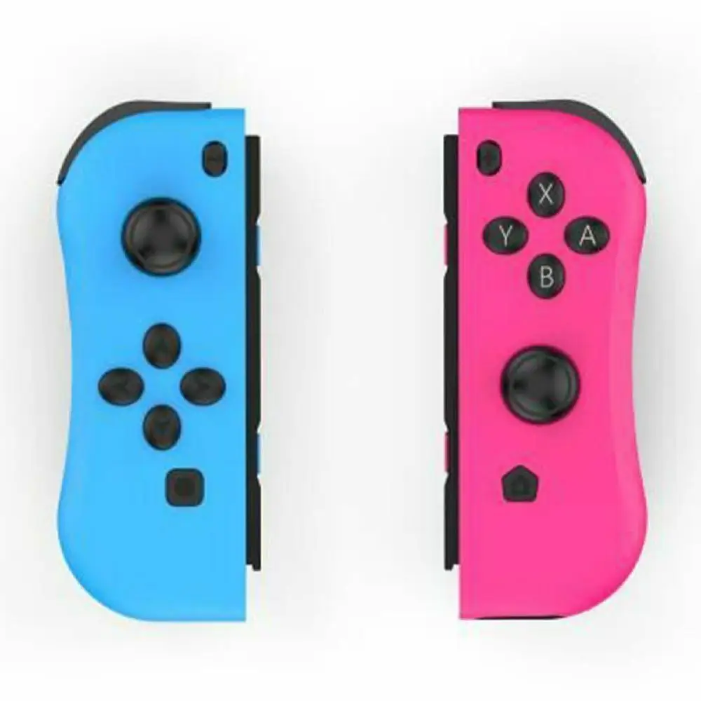 Зеленый и розовый для NS Joy-Con(L/R) Беспроводные игровые контроллеры Bluetooth Красный Синий геймпад джойстик для консольный переключатель Nintendo r25