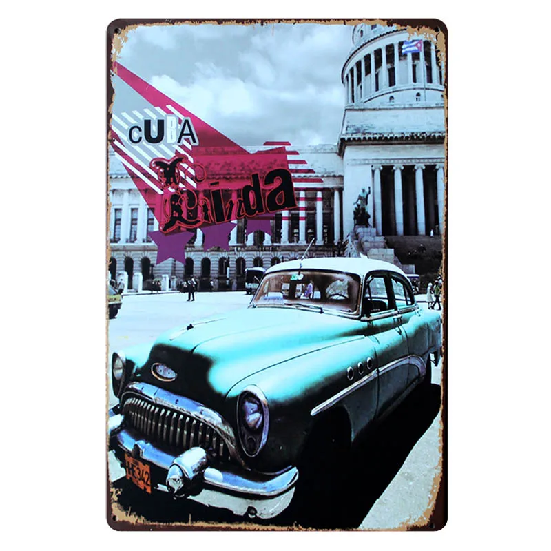 

Tiki Bar Tin Signs Metal Plate Wall Pub Kitchen Restaurant Home Art Decor Vintage Iron Poster Cuadros 6124