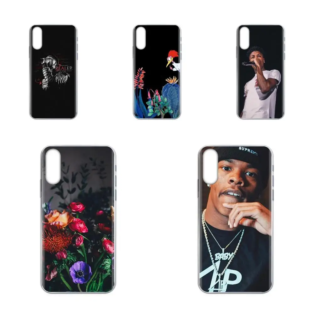 Broke Again Rap Hip Hop Music TPU Covers Capa For Xiaomi Redmi Note 8 8A 8T 10 K30 5G Pro Motorola G G2 G3 G4 G5 G6 G7 Plus | Мобильные