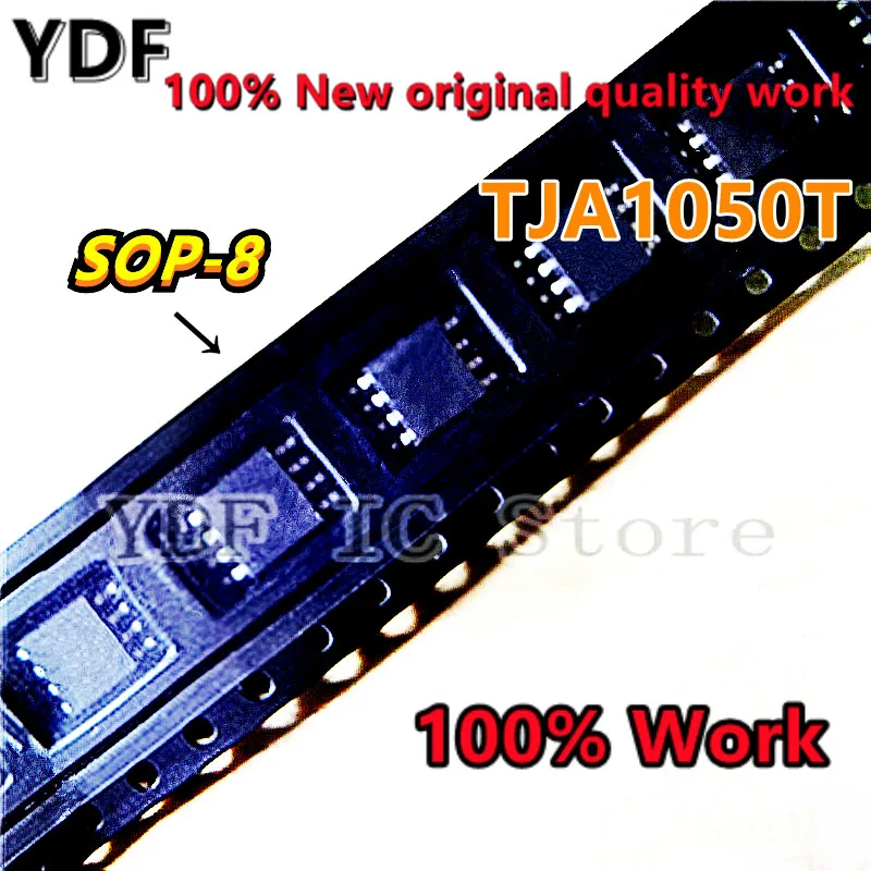 (5 шт.) 100% Новый чипсет TJA1050 TJA1050T sop-8 | Электронные компоненты и принадлежности