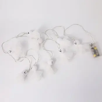 

Holiday Decoration Lights Cloth Ghost String Lights Halloween String Lights Ghost Festival LED String Lights