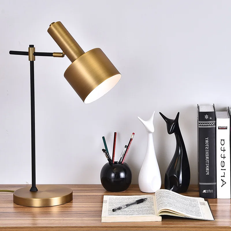 

modern glass table lamps nordic simple bedroom bedside reading desk lamp home decoration led table lights e27 lamparas lighting