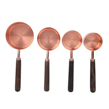 

Measuring Tools 4pcs/Set Household Stainless Steel Rose Gold Measuring Spoon Set Kitchen Baking Tools Chemistry Laboratory