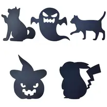 DIY наклейки на стены для спальни гостиной страшный призрак Фестиваль наклейки на стены страшный весь Maggot Новинка люминесцентные Мультяшные игрушки