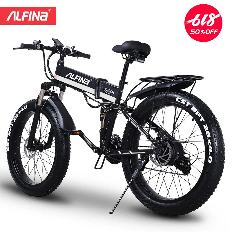 ALFINA 2020 новый электрический велосипед 1000 Вт Новый Супер Neve Снег велосипед электрический велосипед Ebike 48 в электрический велосипед увеличение шины|Электровелосипед|   | АлиЭкспресс