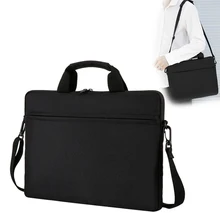 Laptop Bag Sleeve Case Shoulder HandBag Notebook Pouch Briefcases For 15.6 Inch Mac Air Pro HP Huawei Asus Dell Carrying Case