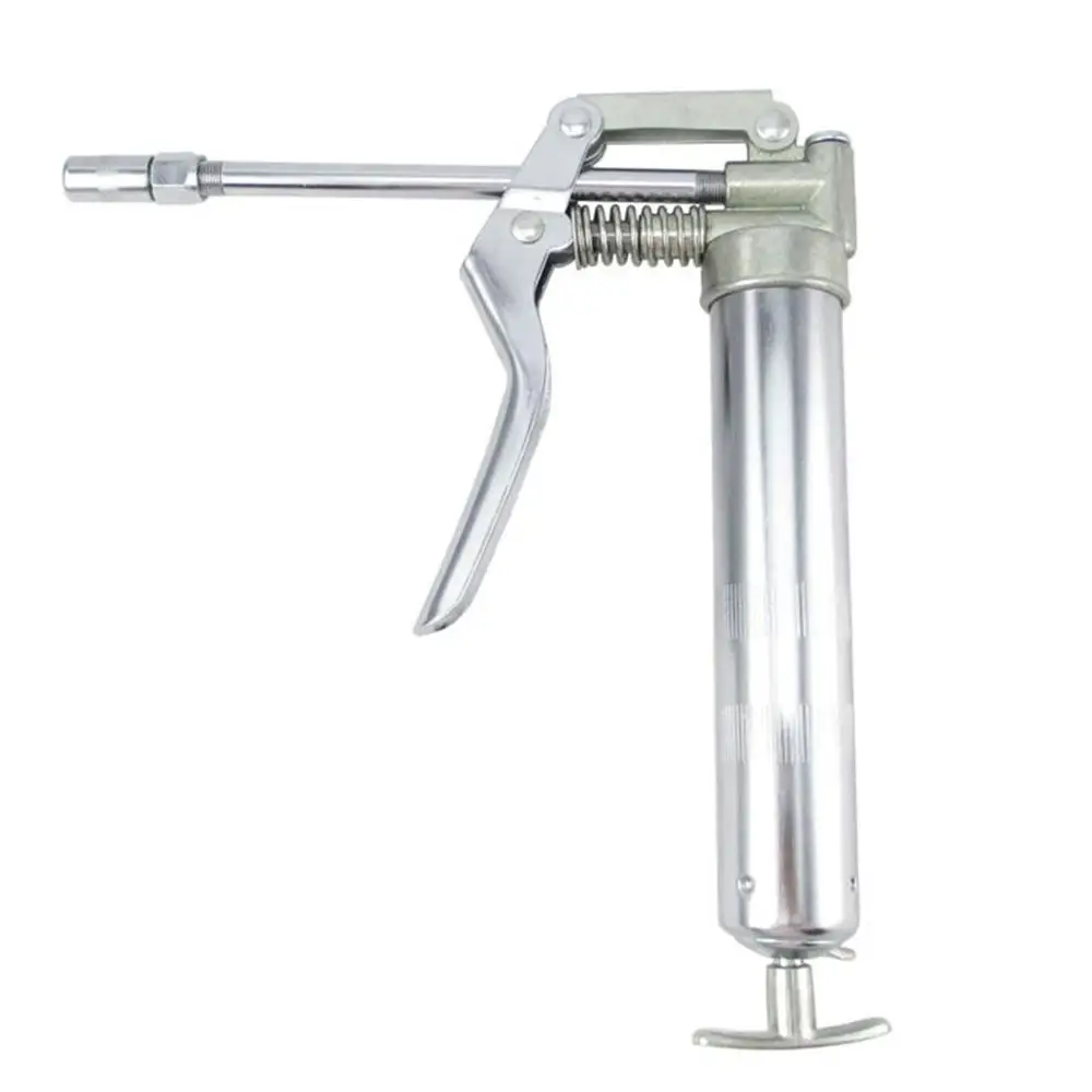 

oil pump 120G Multifunction 120Cc Small Machine Butter Bucket grease gun Pistol Grease Gun oil can grease wave grease 2020 Hot