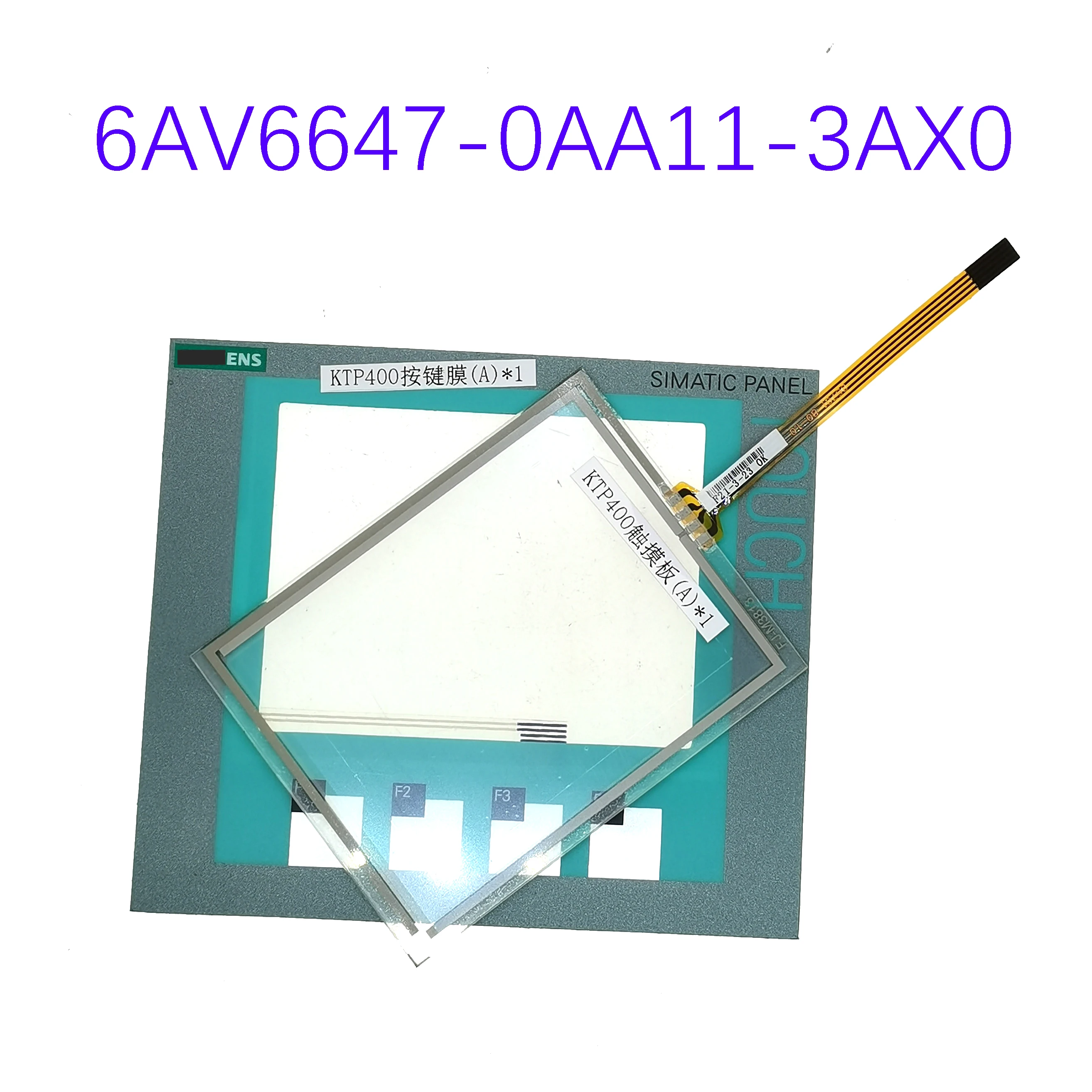 Compact High KTP400 HMI Touch Panel Glass+Protective Film 6AV6647-0AA11-3AX0 6AV66470AA113AX0 Spot | Электроника