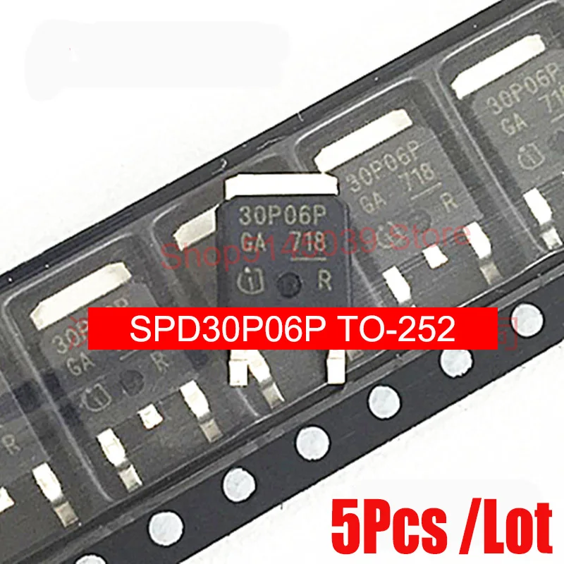 (5piece) SPD30P06P 30P06P / AP15T15GH 15T15GH PC015BD IPD60R360P 60R360P TJ15P04M MJD127T4G J127G MOS TO-252 | Обустройство дома