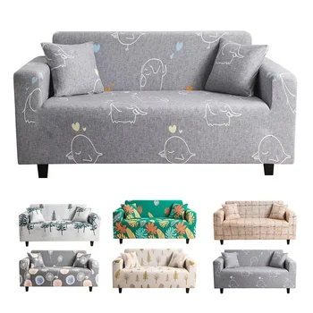 

Universal Elastic Sofa Covers for Living Room Sectional L Shape Modern Sofa Cover for Armchair Covers for Corner Sofa 6 Colors