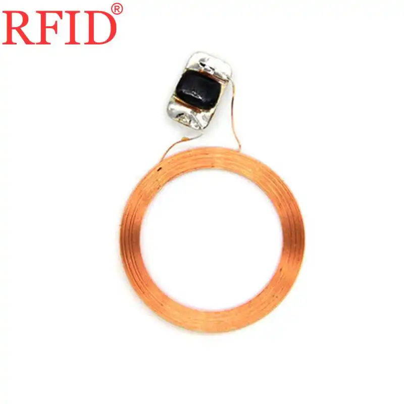 ID 125 кГц EM4100 TK4100 только для чтения теги RFID NFC Обнаженная катушка+ чип контроля доступа маркер посещаемость управление брелоком 100 шт