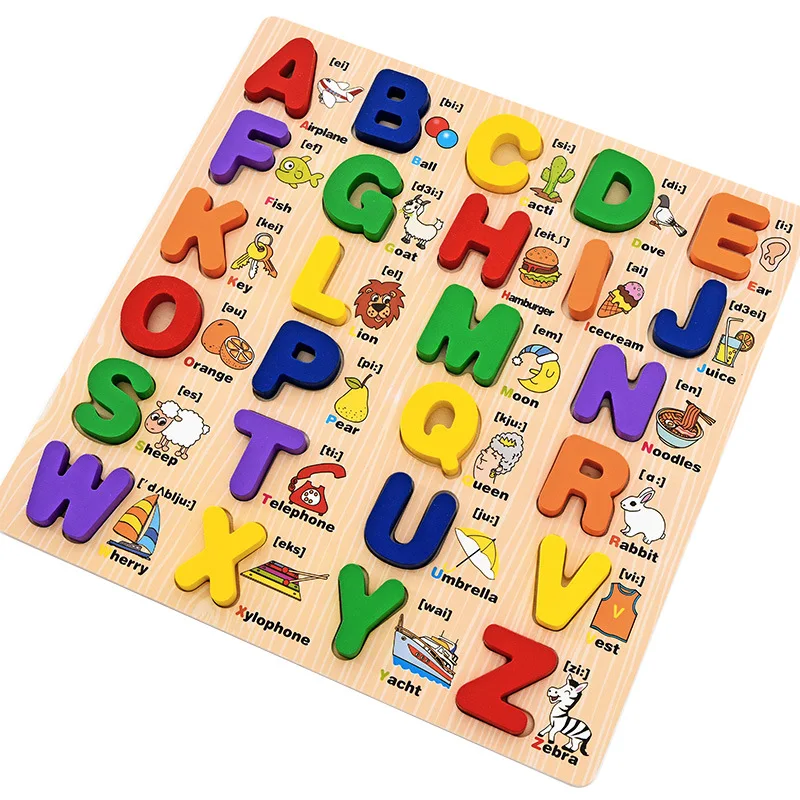 Multicolor WOODEN ABCD BOARD FOR KIDS, Child Age Group: 0-3 Yrs