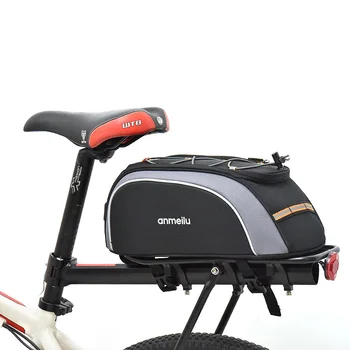

2020 New Rainproof Bike bag With Lid Mountain bike accessories handlebar bag Waterproof Bicycle saddle bag bicycle accessories