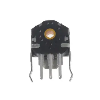 

1PC Original TTC 9mm Yellow Core Mouse Encoder Decoder for Deathadder SENSEI RAW G403 G703 Fk mini P501 long lifetime LX9A