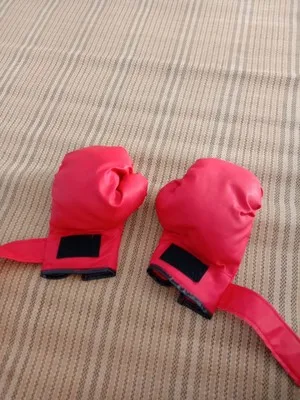 Suzakoo для взрослых детей боксерские перчатки песок тхэквондо бои защитное снаряжение