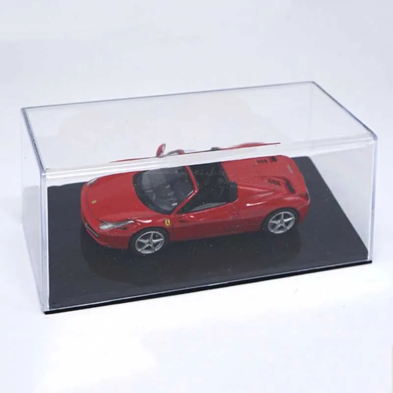 1/43 Рафинированный сплав версия Классический 458 трансформер Феррар статическая имитация паука модель автомобиля игрушка подарок коллекция шоу с базой
