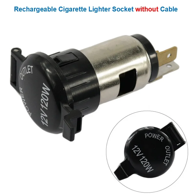 12v/24v DC гнездо для автомобильного прикуривателя ABS Водонепроницаемый кожух мотоциклов грузовиков и т. д. вы