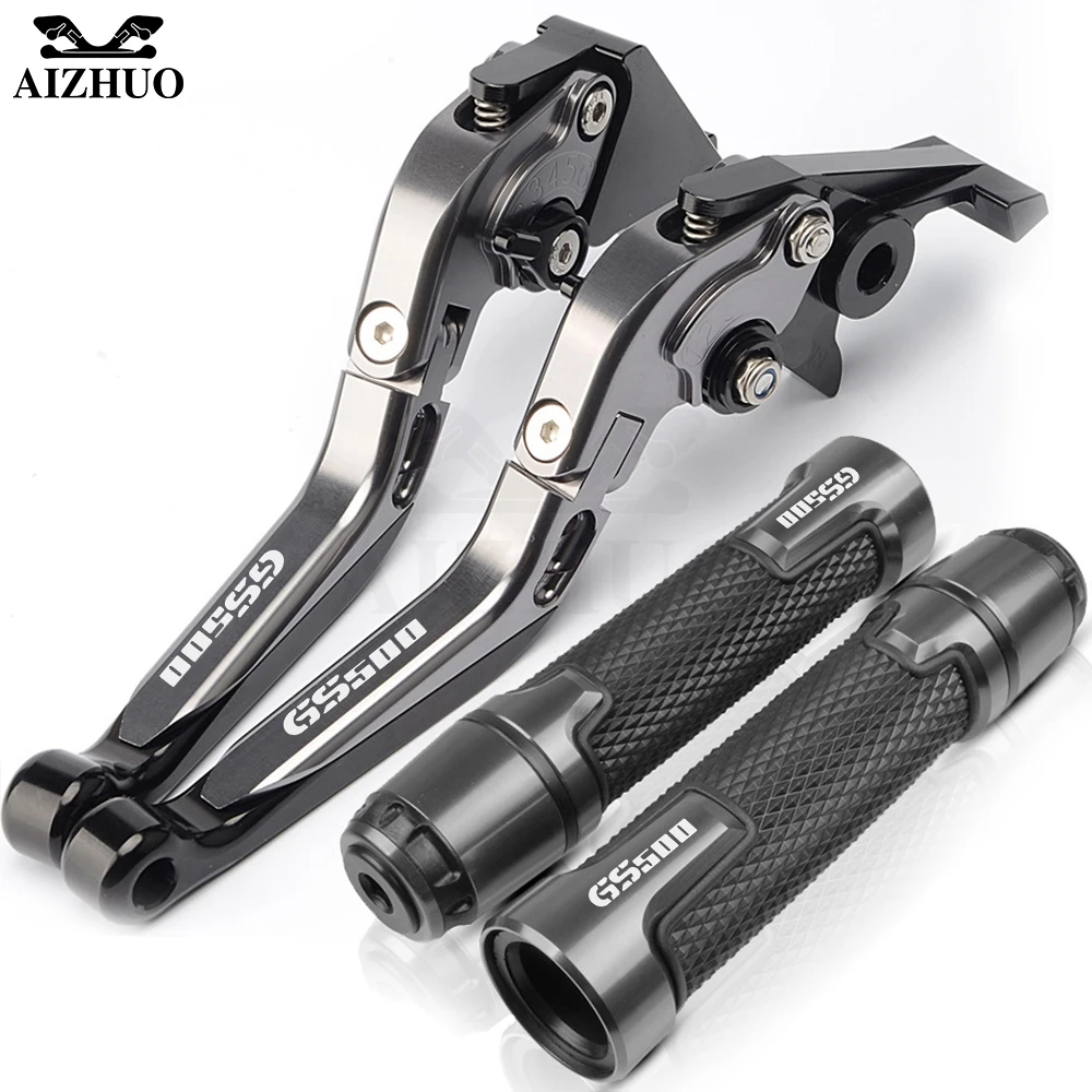 Мотоциклов сцепные рычаги ручками для Suzuki GS500 GS 500 1989-2008 2007 2006 2005 2004 2003 2002 2000 2001 1999