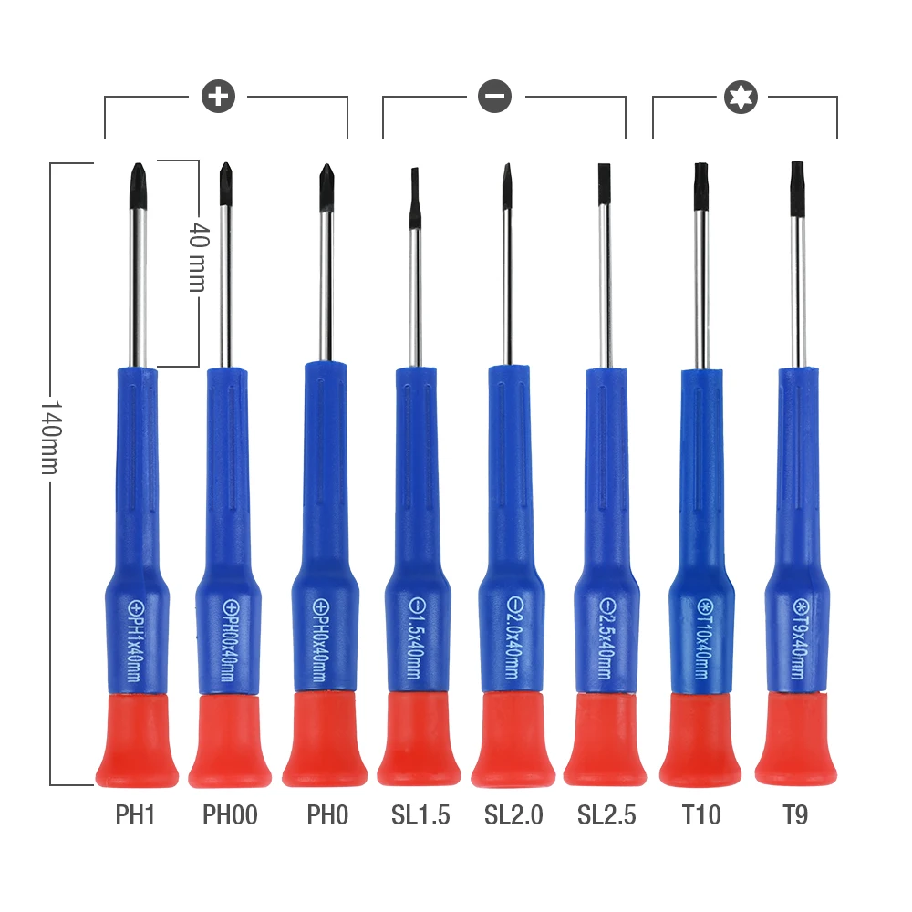 WORKPRO 55 Набор отверток для ПК прецизионных отвертки телефона|55 in 1|precision screwdriver55 1