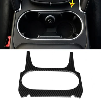 

Car Center Console Cup Panel Frame Trim Cover for Cayenne 2018-2019 Accessories