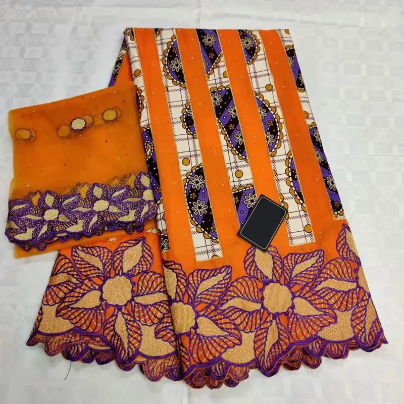 

african wax brode prints water soluble lace net fabric for wedding 5yd top quality dress material african wax patchwork net lace
