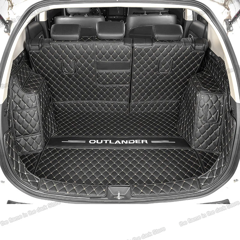 Lsrtw2017 Leather Car Trunk Mat Cargo Liner for Mitsubishi Outlander