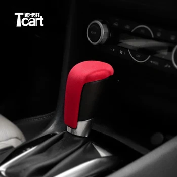 

Alcantara Suede Car Auto Accessories For mazda 3 6 cx3 cx5 cx-3 cx-5 cx9 Wrapping ABS Gear Shifter Cover Protector Trims Decor