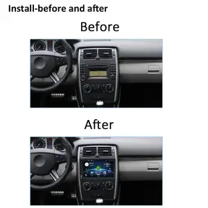 Image 4 - Bosion Android 10.0 Car DVD radio multimedia player for Mercedes Benz B200/W906/Sprinter/Volkswagen Crafter/LT3 2006 2012 wifi