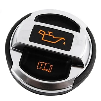 

Car Oil Filler Cap Cover for -R8 A3 A4 A6 A8 Golf Passat 420103485B