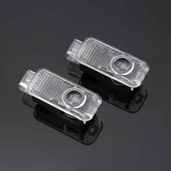 

LED Car Door Logo Projector Light Welcome Lamp For AUDI A3 8V A6 C5 A4 B5 B6 B7 B8 A5 C6 C7 A7 A8 Q3 Q5 Q7 A1 80 V8 8V 8L R8 TT