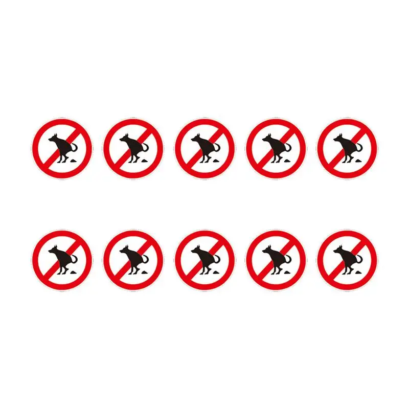 10 листов наклеек для следов домашних животных забавные непромокаемые