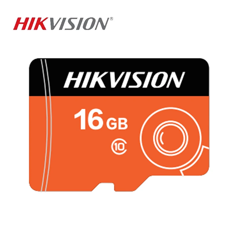 HIKVISION карта памяти sd card смартфон 256 ГБ 128 ГБ 32 ГБ v30 Профессиональная карта памяти для наблюдения смартфона Высокая емкость флэш SD - Емкость: 16 ГБ