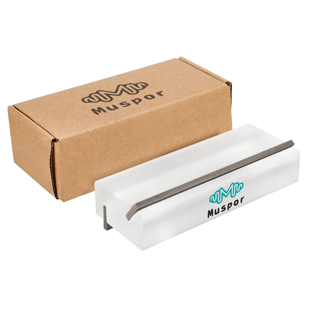 45° Guitar Fret End Bevel  Luthier Professional Repair Tools Hard Maple