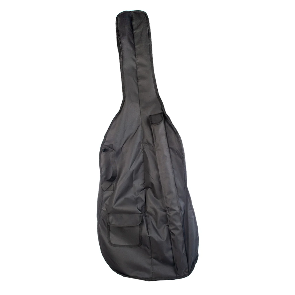 Cello Case Waterproof Nylon Cello Gig Bag Soft Case Cover 4/4 Size