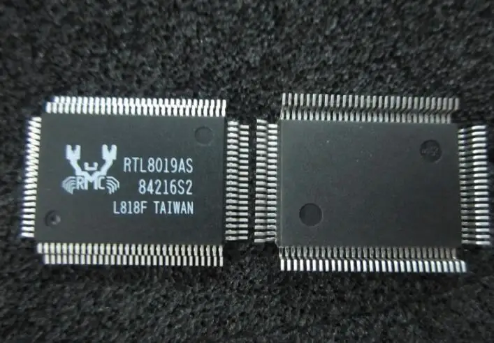 

10pcs/lot RTL8019 RTL8019AS QFP