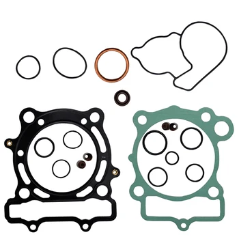 

Motorcycle Engine Parts Head Side Cover Gasket and oil seal for Kawasaki KX250F 2004-2008 KX250 KX 250 F