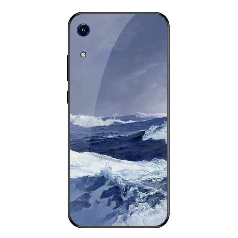Geruide 6,09 дюймов для huawei honor 8A JAT-LX1 8 A чехол, закаленное стекло чехол cubierta para honor 8x huawei honor 8c чехол