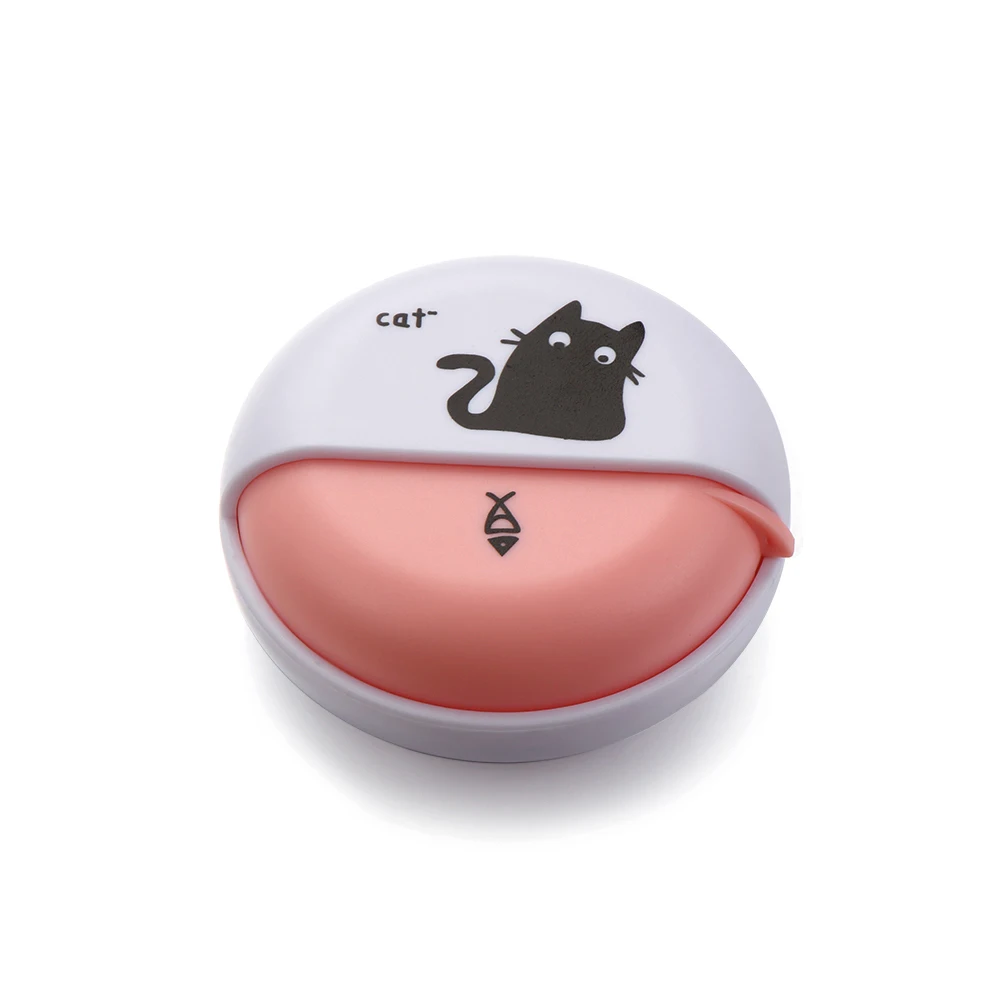 헤드폰 케이블 박스, 라운드 헤드폰 보관함, 회전 커버, 이어폰 컨테이너, 홈 액세서리, 귀여운 데이터 라인 박스 케이스, 1 개