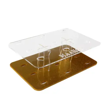 

9 holes Golf Makeup Brush Display Stand